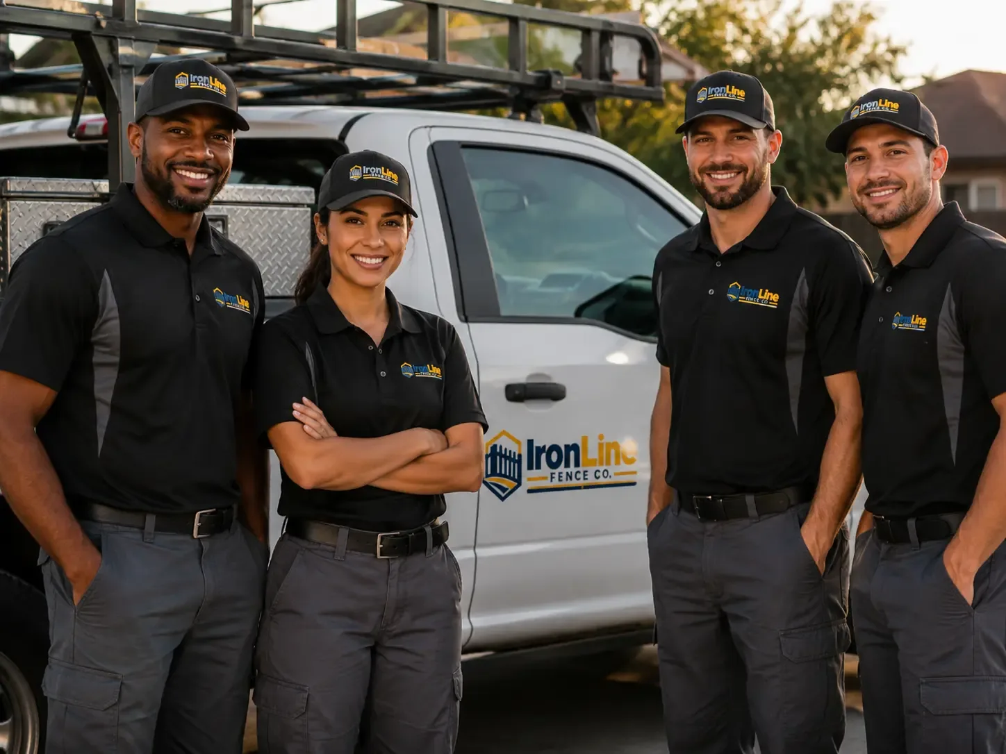 Metal Fence Installation company in Dacoma, OK